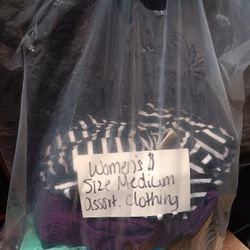 Womens Clothing Assorted Bag (5)size Medium