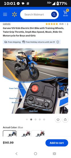 Electric dirtbike
