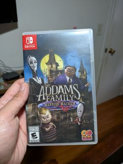 Adams family mansion mayhem Nintendo switch