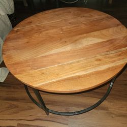 Coffee Table And Two Side Tables
