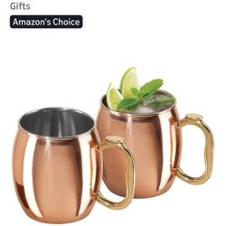 Moscow Mule Mugs-$10