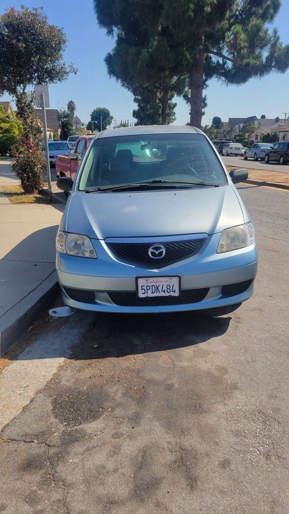 Mazda Mvp V6