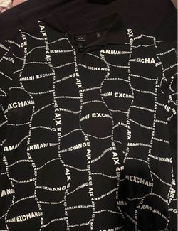 Men’s Armani  Exchange polo