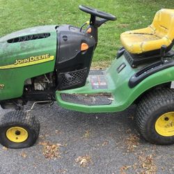 John Deere Tractor 