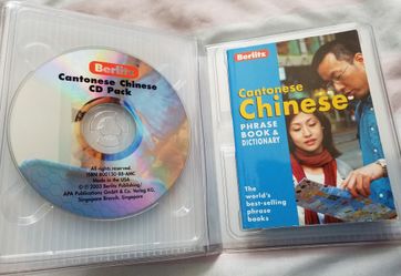 Cantonese learning kit
