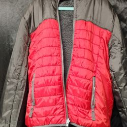 Eddy Bauer Reversable Kids Jacket