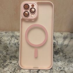 Pink iPhone 12 Promax Case 