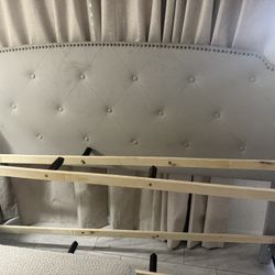 Cali King Size Bed Frame 