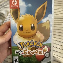 Pokémon Let’s Go Eevee Game