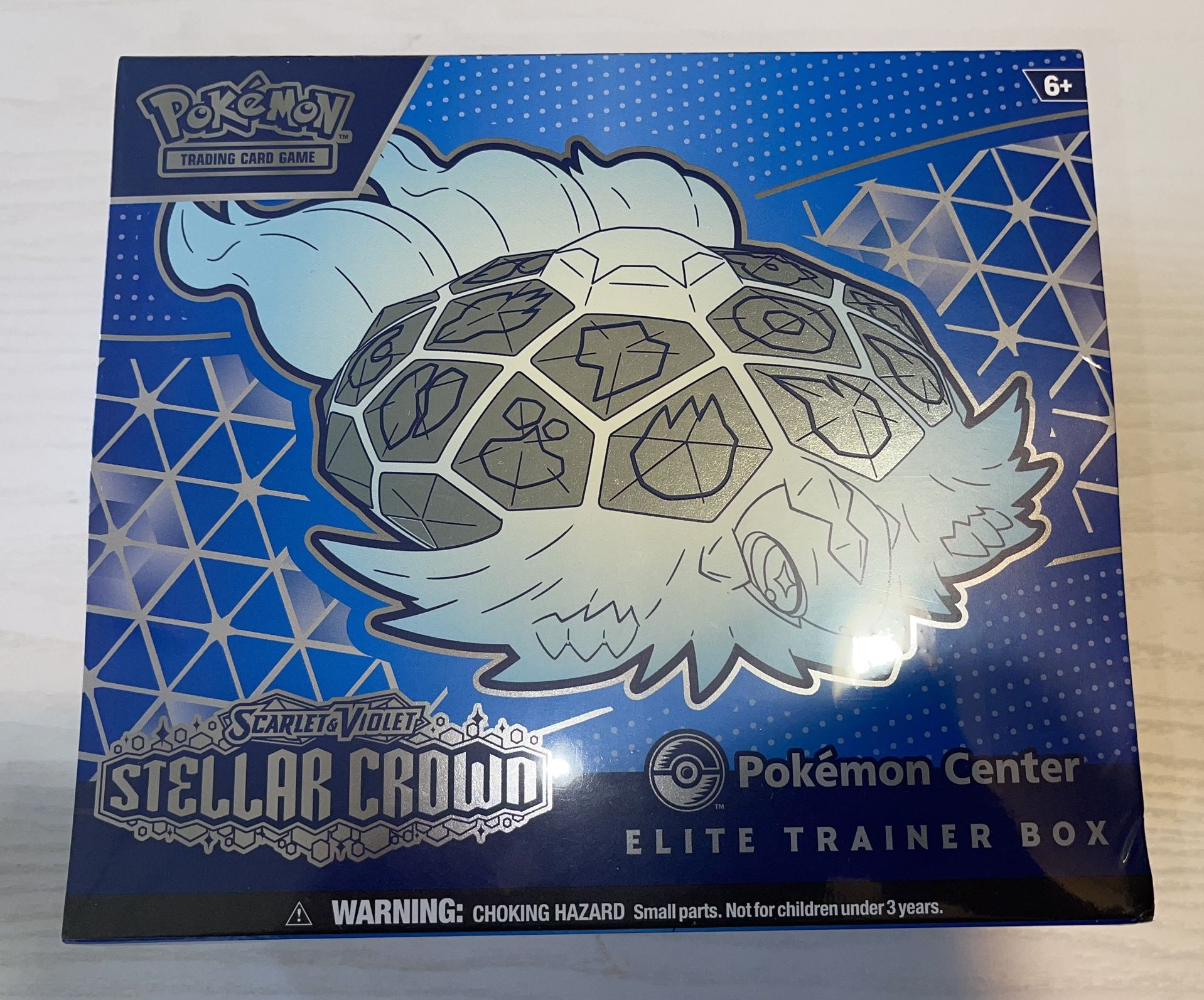 Stellar Crown Pokemon Center Elite Trainer Box *SEALED*