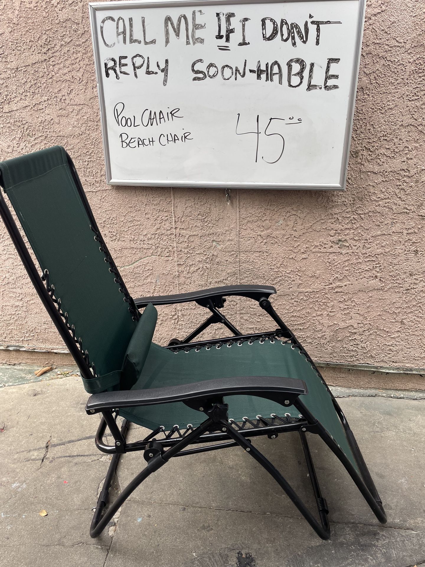 Foldable Chair
