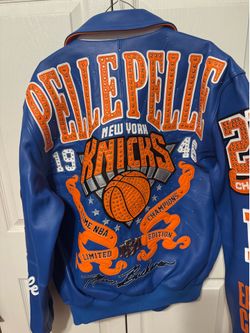 Pelle Pelle New York Knicks Limited Edition Leather Jacket