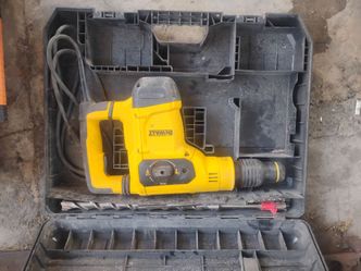 DeWalt hammer drill