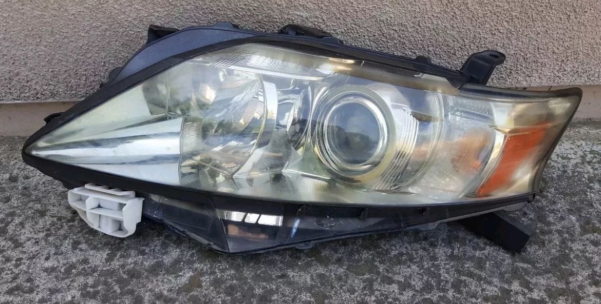 10 11 12 LEXUS RX RX350 LEFT DRIVER HEADLIGHT