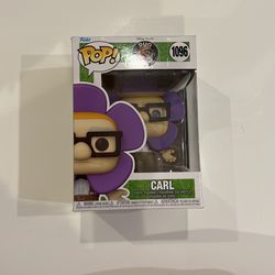Carl From Up Un Opened Funko Pop