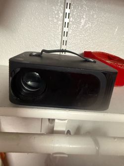 Mini Portable Projector Black