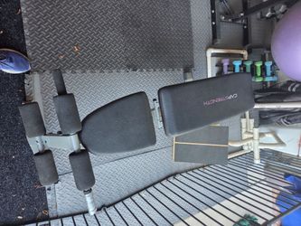 CAP WEIGHT BENCH