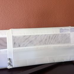 toddler bed rails