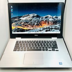 Dell Inspiron 15 7579 Core I7-7500 16GB 500GB SSD Convertible Touchscreen