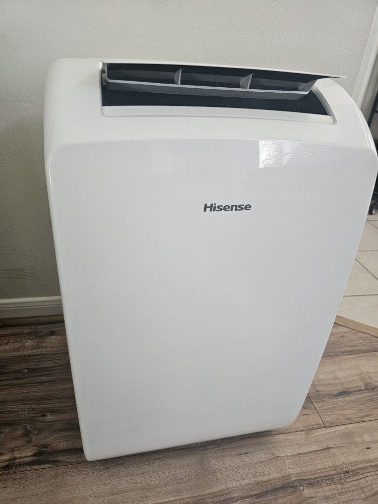 Hisense portable air conditioner.