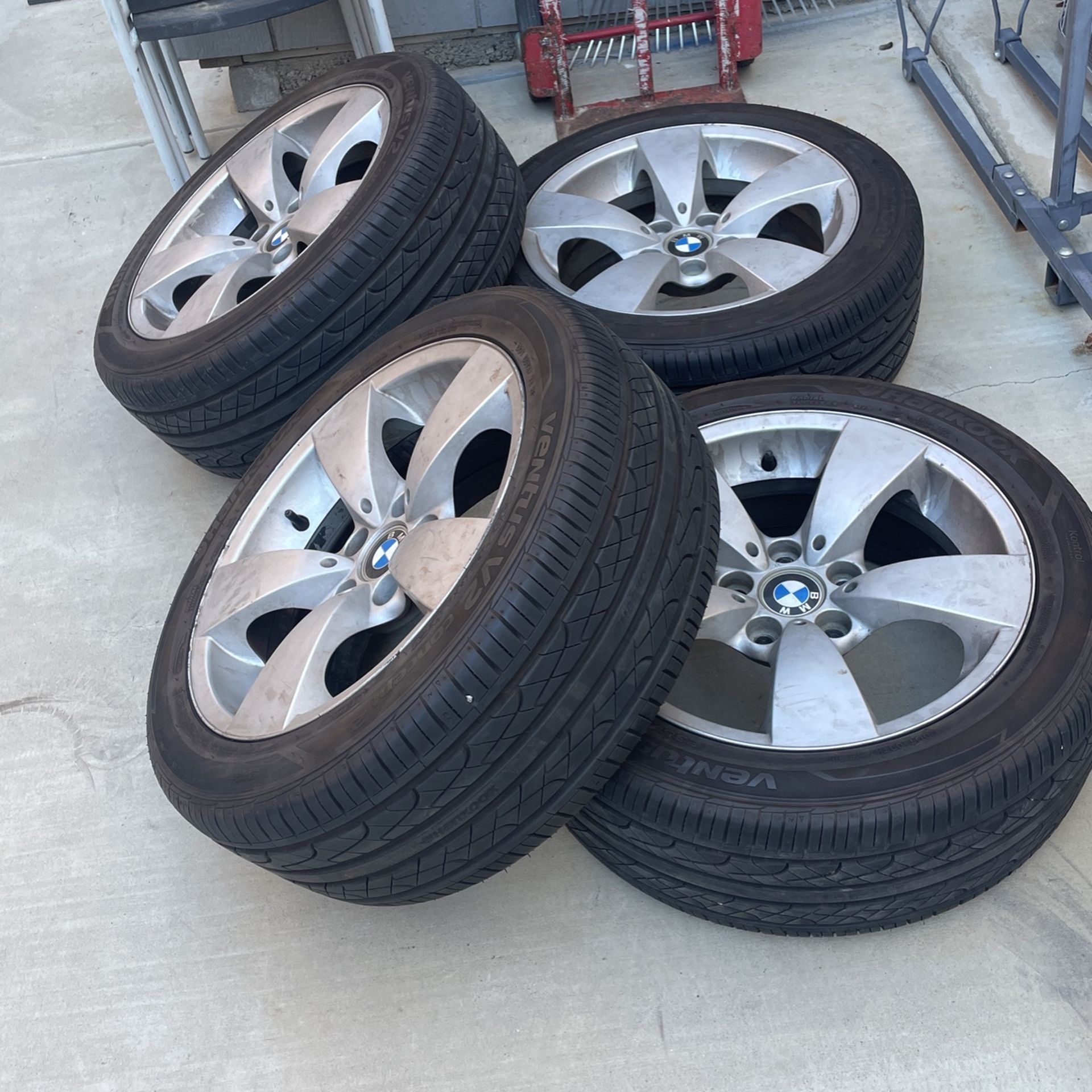 BMW Wheels And Tires(set Of 4)