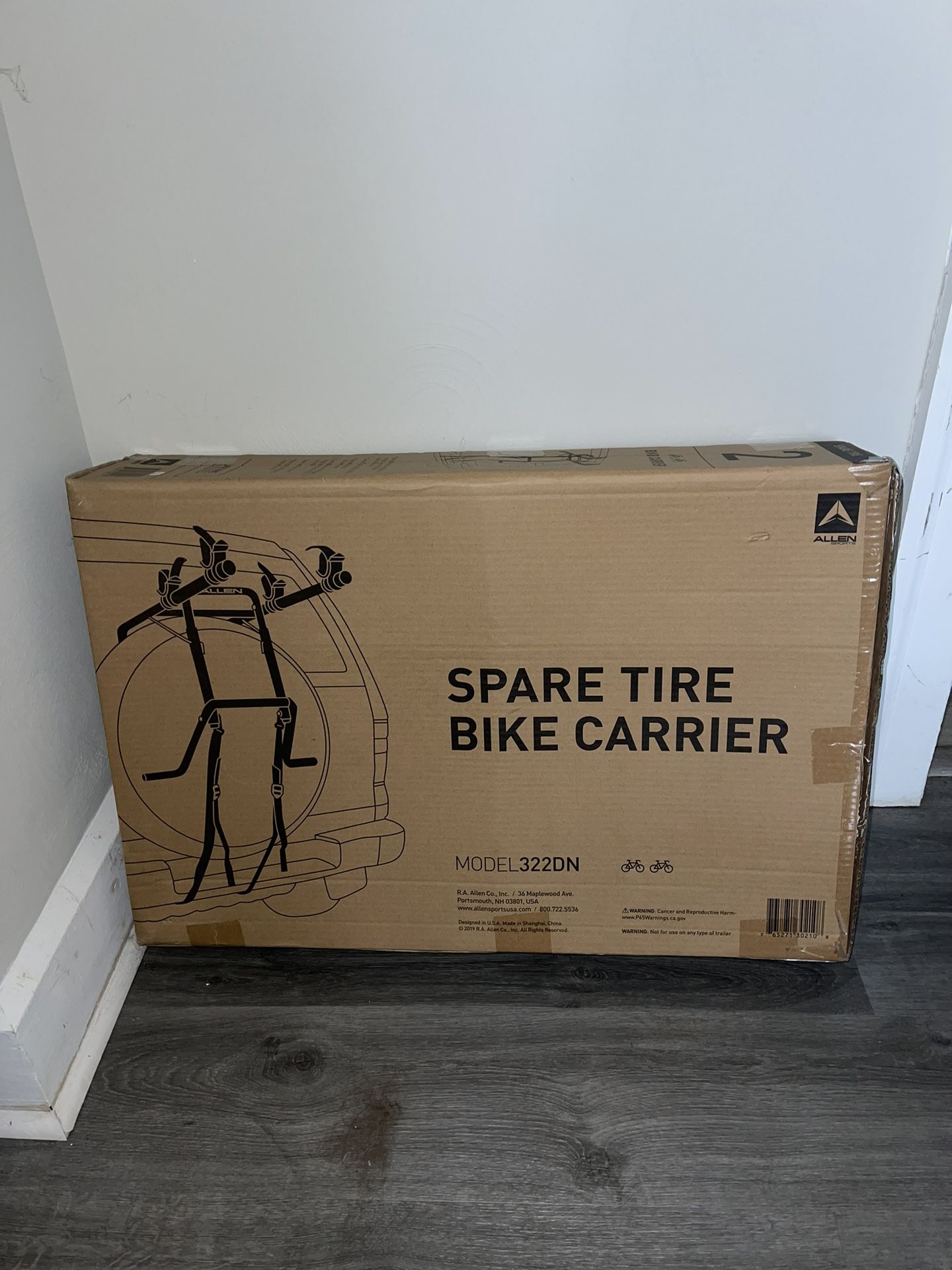 Spare Tire Bike Carrier