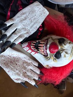 Adult Clown costume
