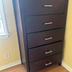 Dark Brown Dresser