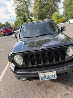 2017 Jeep Patriot