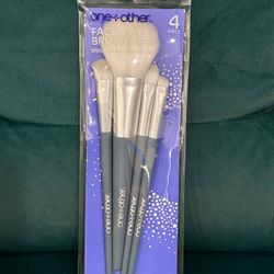 Brand New One + Other Brush Set- 4 Piece 