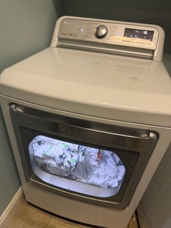 LG dryer machine working good - Diamond Glass