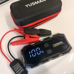 Car Jump Starter, 8000A 12V Jump Battery Pack (All Gas/10.0L Diesel)