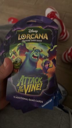 Lorcana attack of the vine