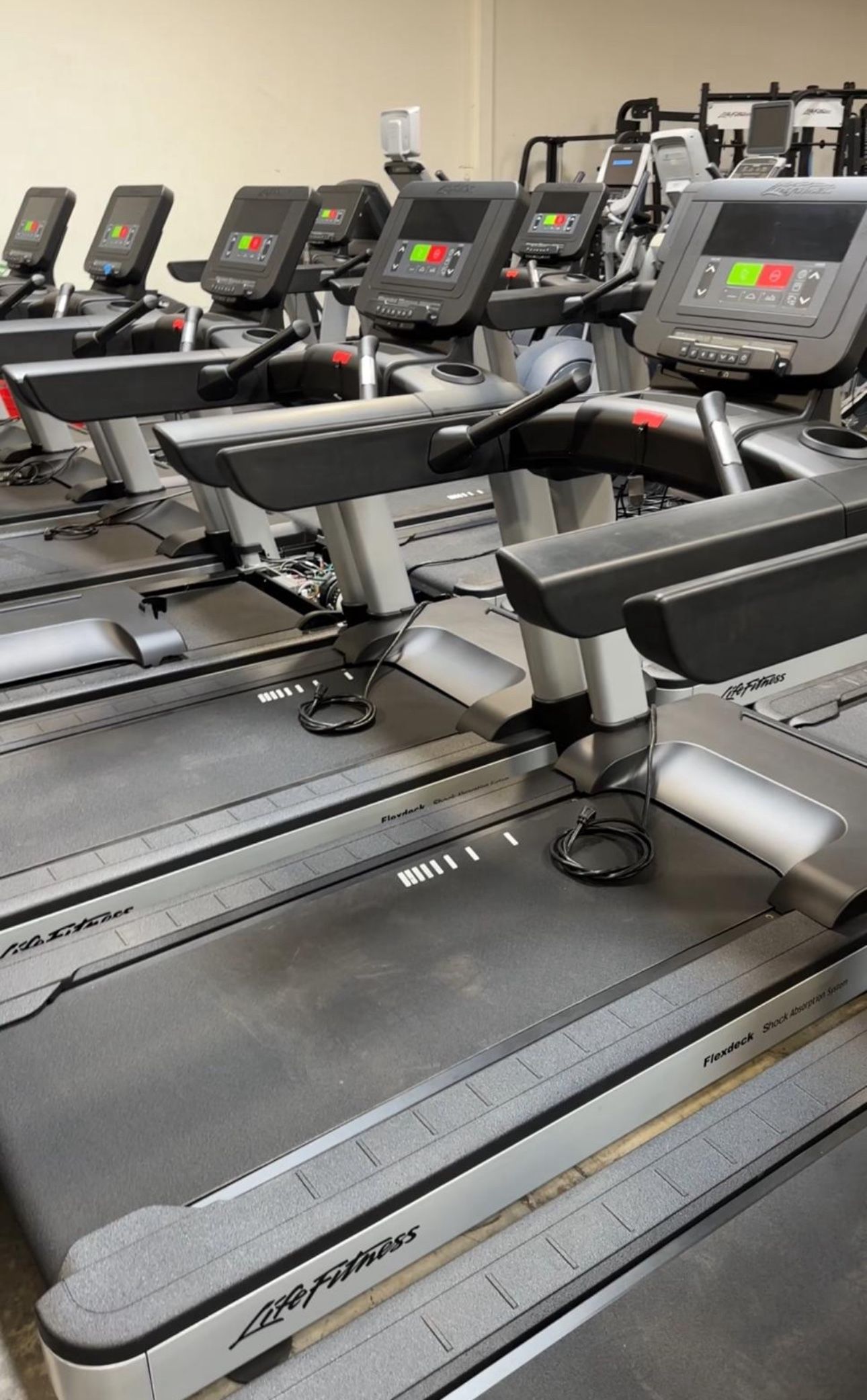 Life Fitness Integrity Treadmill w/ C-Console