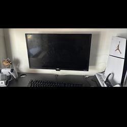 Gamer Desk/ tv 24” 