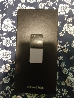 Galaxy Z Flip 5 New