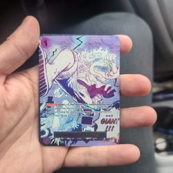One Piece Gum Gum Giant 