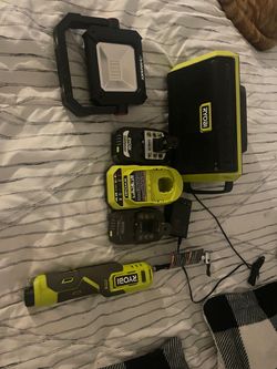 Ryobi ONE+ Tool Bundle with Batteries and Charger