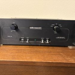 Audio Research Amplifier