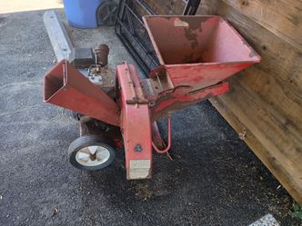 Wood chipper