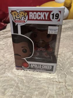 Apollo creed Funko Pop