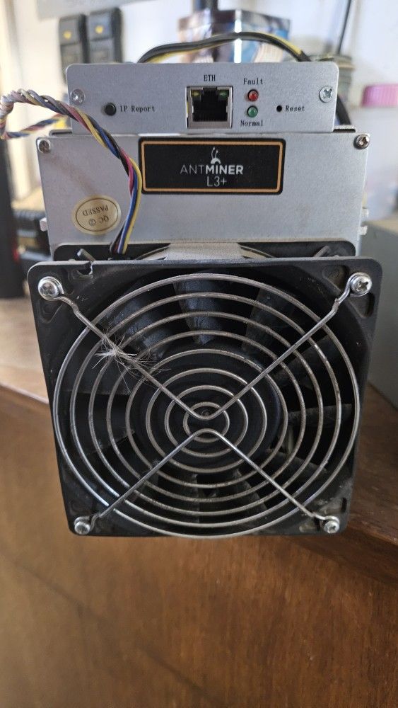 Bitmain Antminer L3+ 504 Mh/s Litecoin/Doge Miner