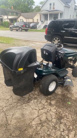 Bolens lawnmower needs a motor