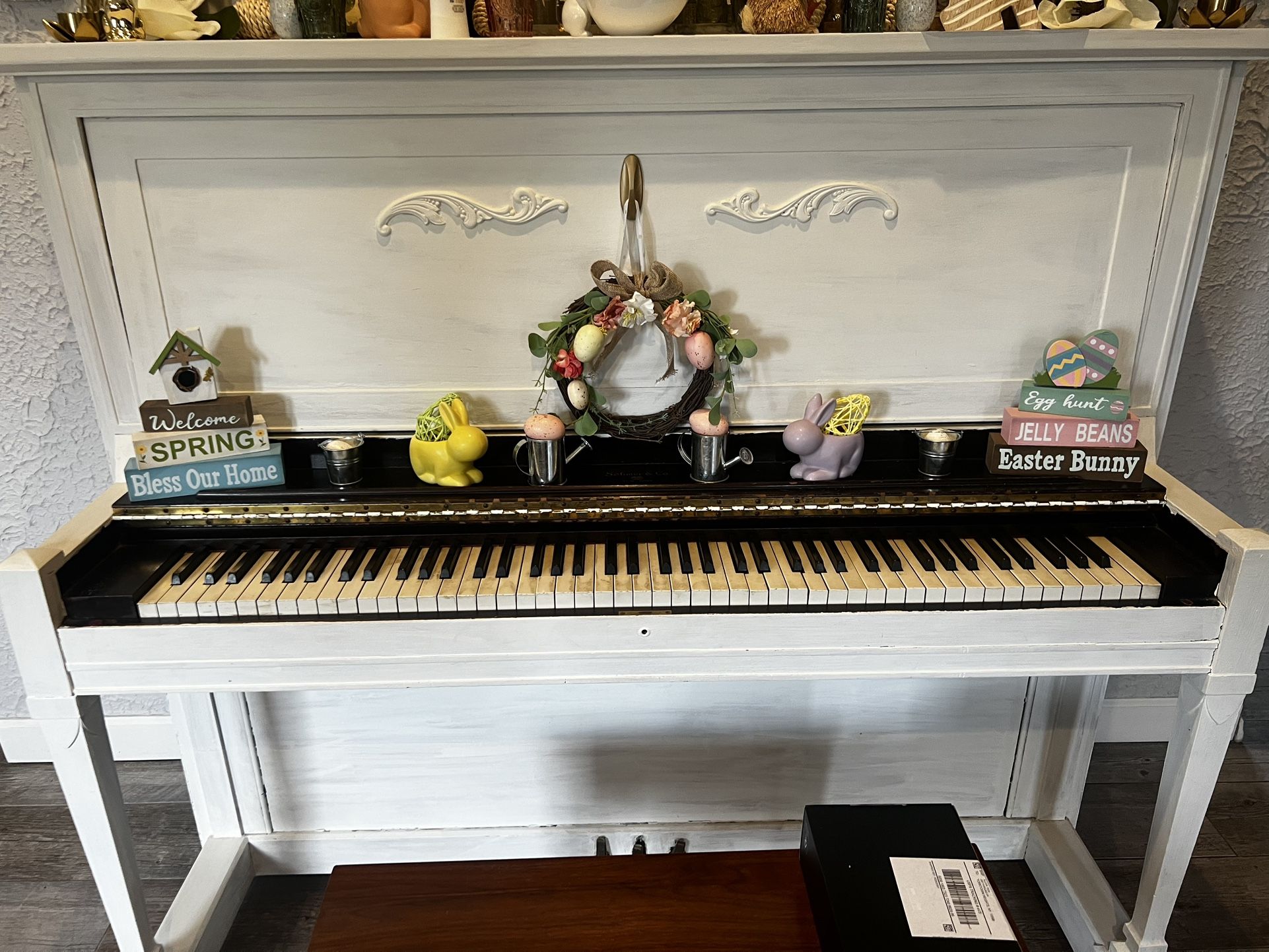 Sohmer & Co. Upright Piano For Sale