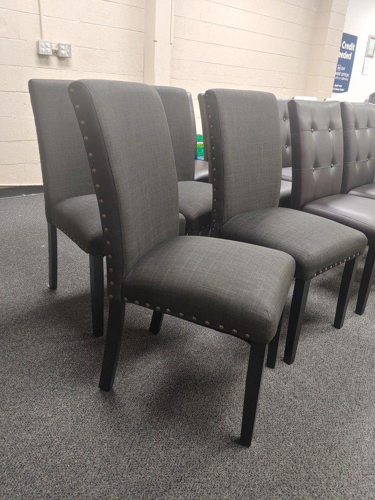Dining Chairs Brand New $75 each. Sets are available.