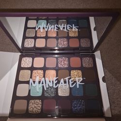tarte maneater eyeshadow palette 
