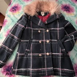 Cat And Jack Girl Coat 