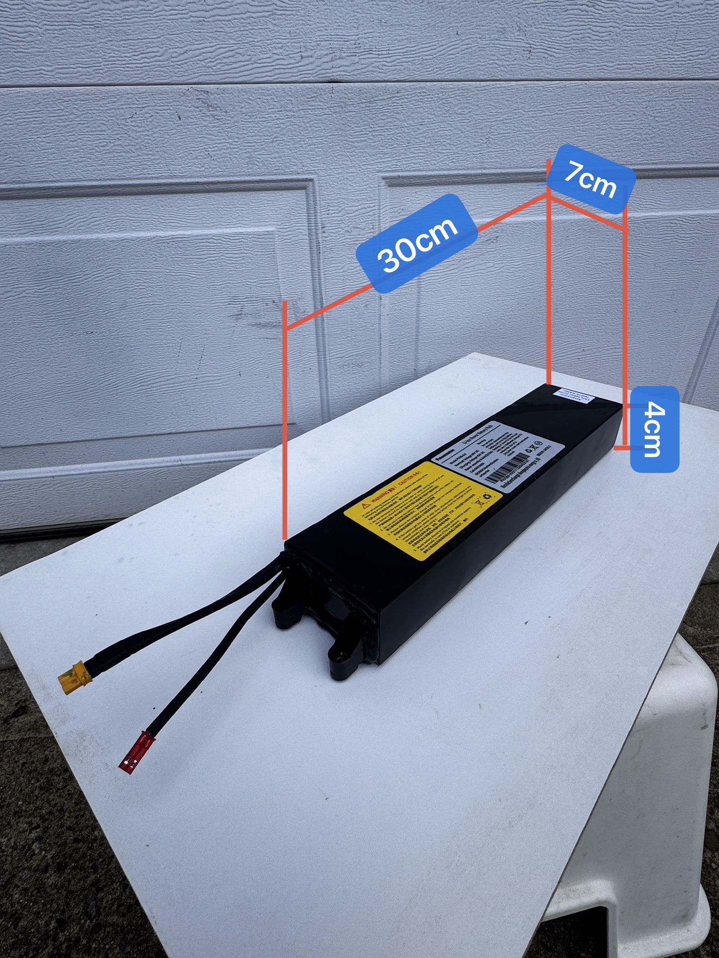 Poteenvation brand lithium battery box for electric scooters