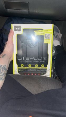 Lifepod lockable safe