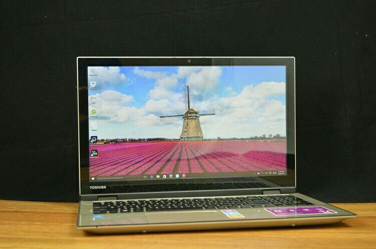 Toshiba Touchscreen Laptop/Tablet